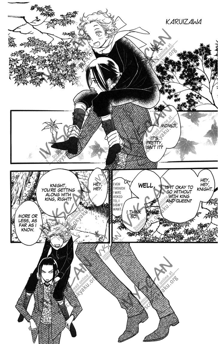 Golden Days Chapter 25 page 3 - Chapter 25