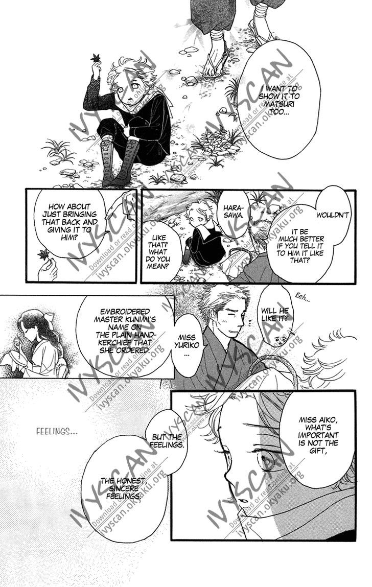 Golden Days Chapter 25 page 30 - Chapter 25