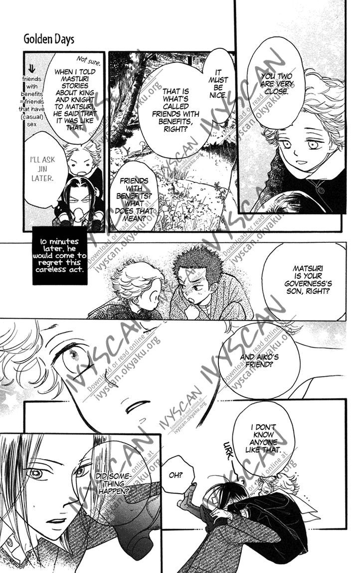 Golden Days Chapter 25 page 4 - Chapter 25