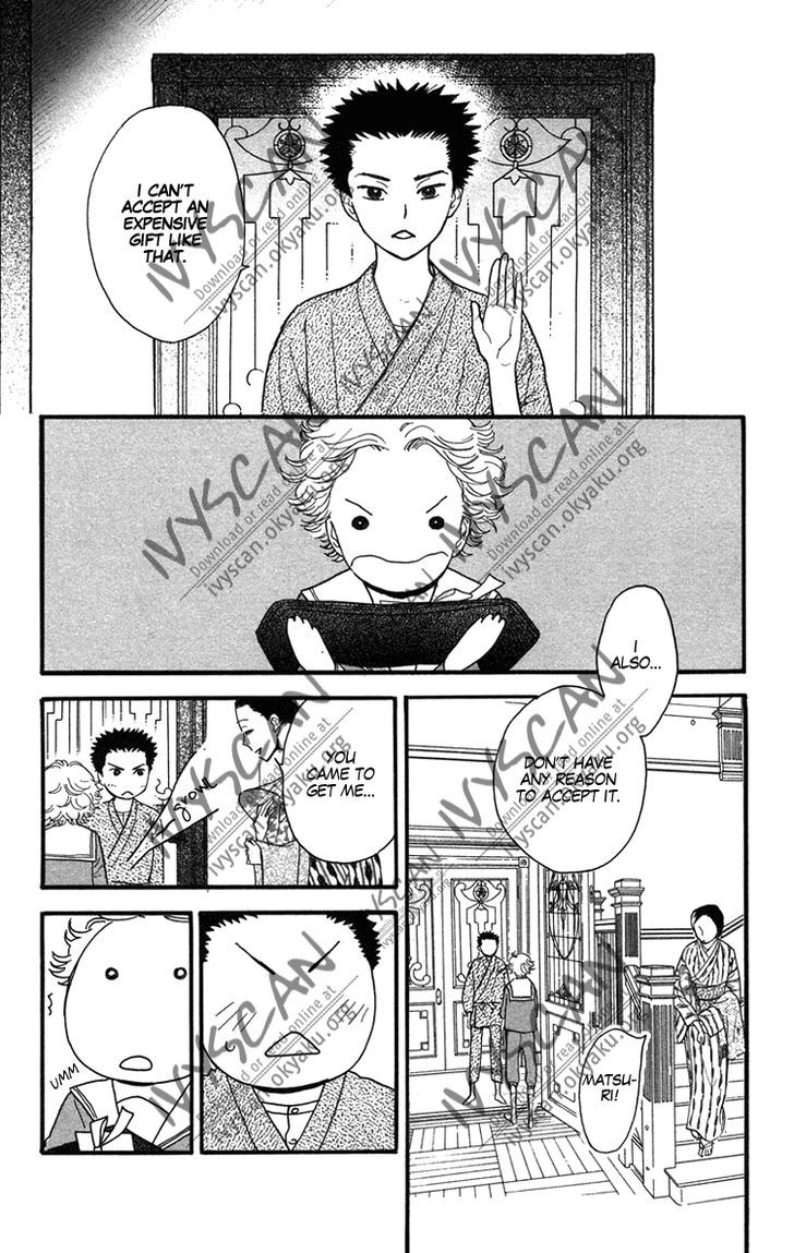 Golden Days Chapter 25 page 8 - Chapter 25
