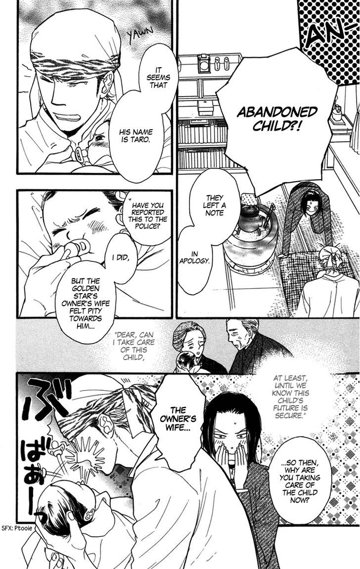 Golden Days Chapter 26 page 10 - Chapter 26