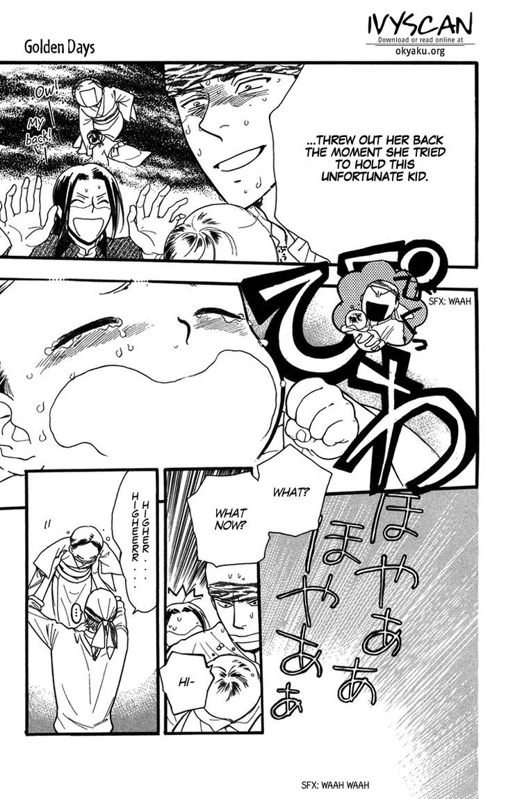 Golden Days Chapter 26 page 11 - Chapter 26