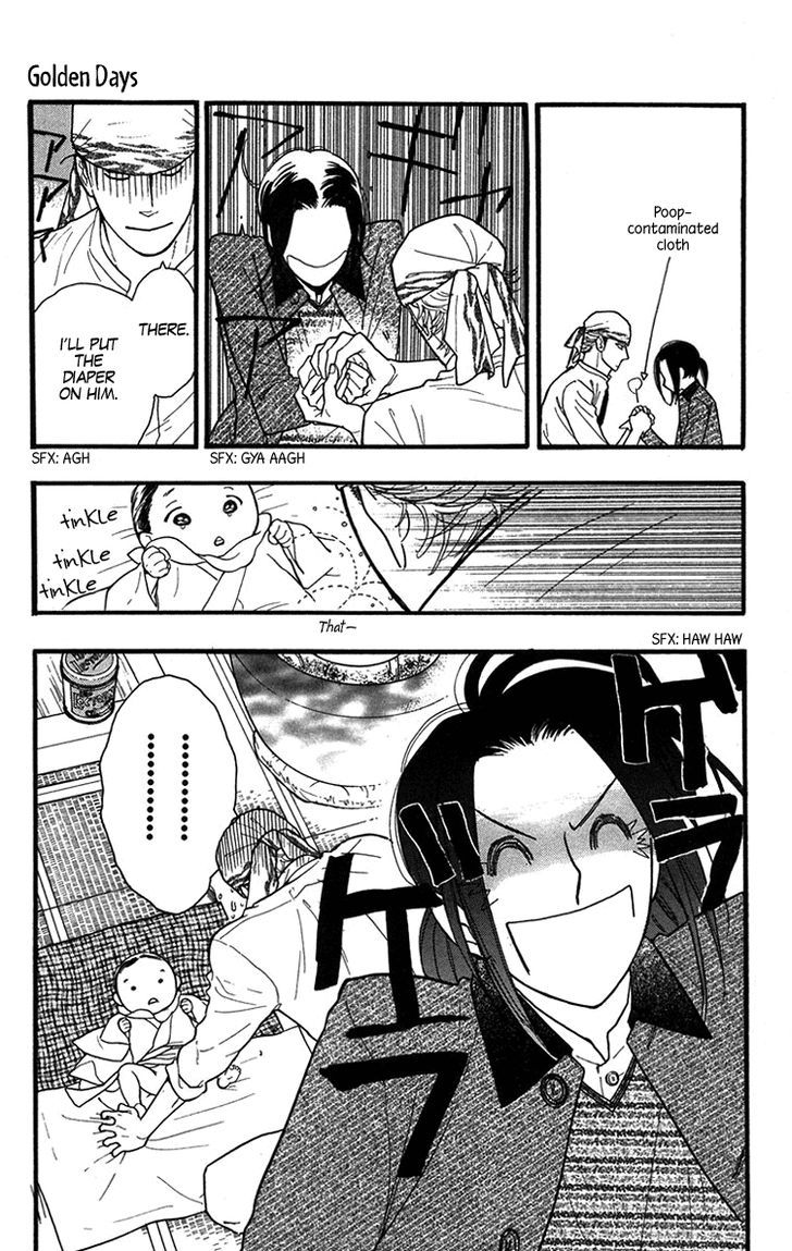 Golden Days Chapter 26 page 15 - Chapter 26
