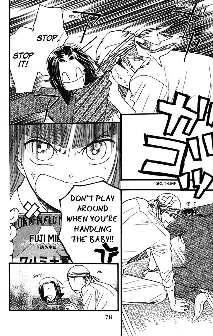 Golden Days Chapter 26 page 16 - Chapter 26