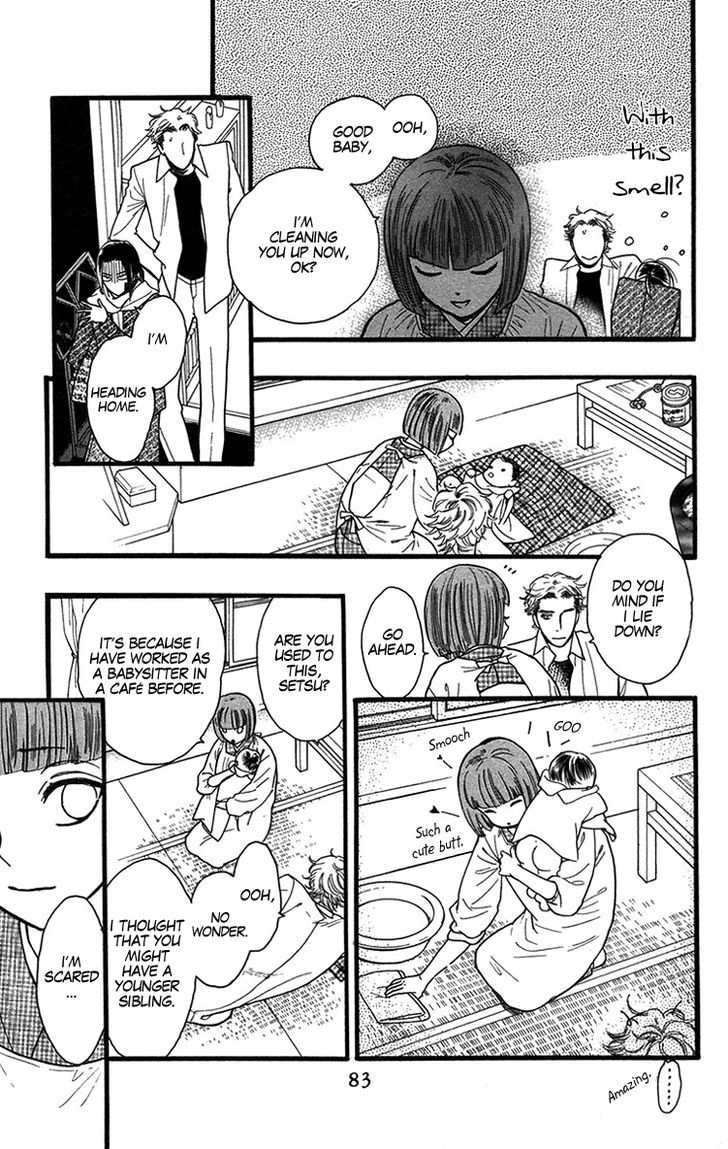 Golden Days Chapter 26 page 21 - Chapter 26
