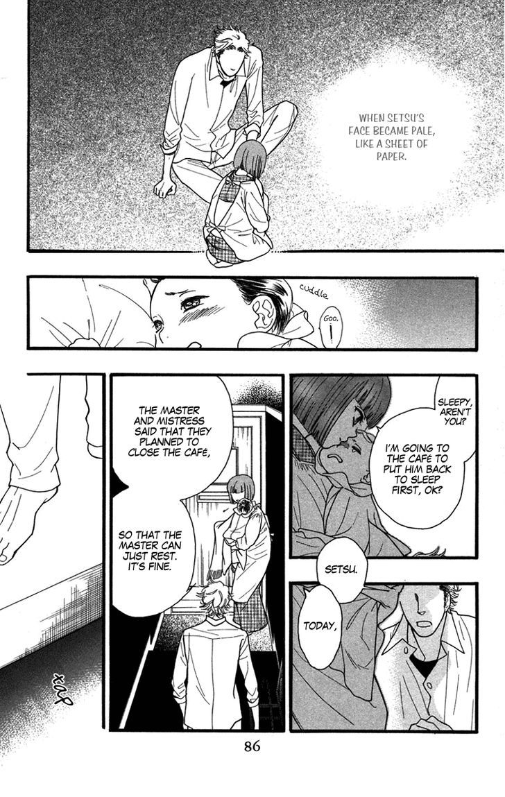Golden Days Chapter 26 page 24 - Chapter 26