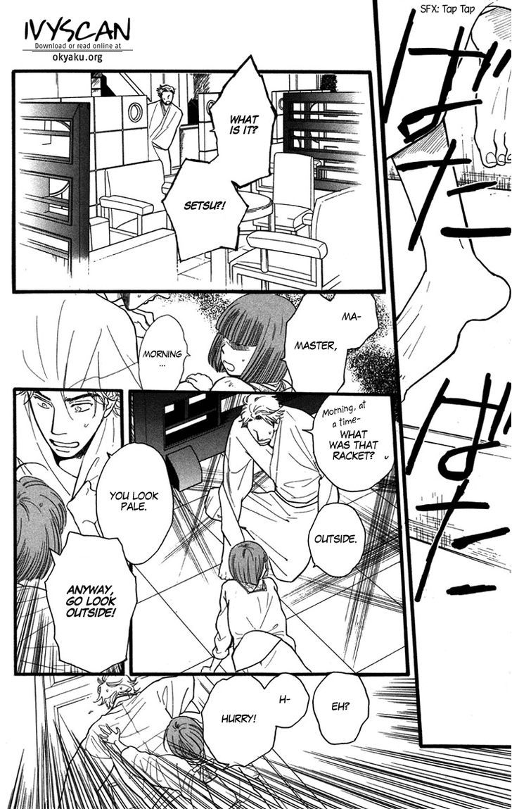 Golden Days Chapter 26 page 6 - Chapter 26