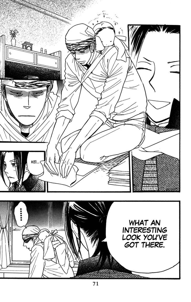 Golden Days Chapter 26 page 9 - Chapter 26