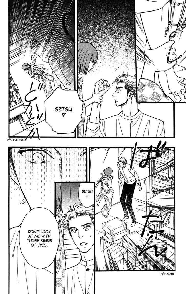 Golden Days Chapter 27 page 13 - Chapter 27