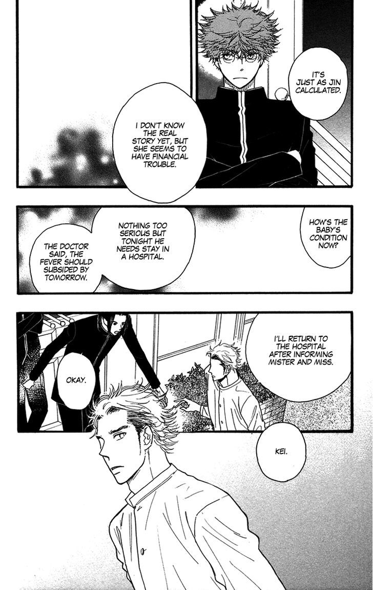 Golden Days Chapter 27 page 25 - Chapter 27