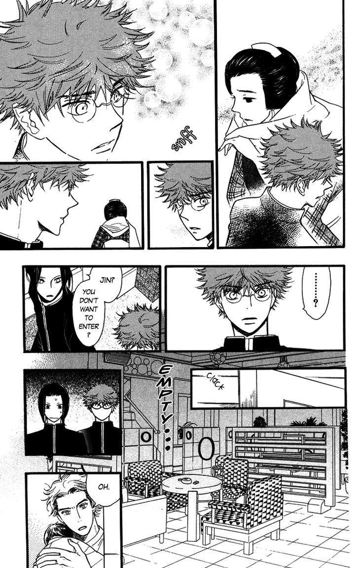 Golden Days Chapter 27 page 4 - Chapter 27