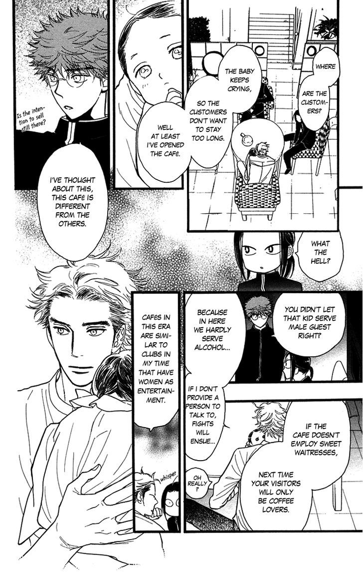 Golden Days Chapter 27 page 5 - Chapter 27