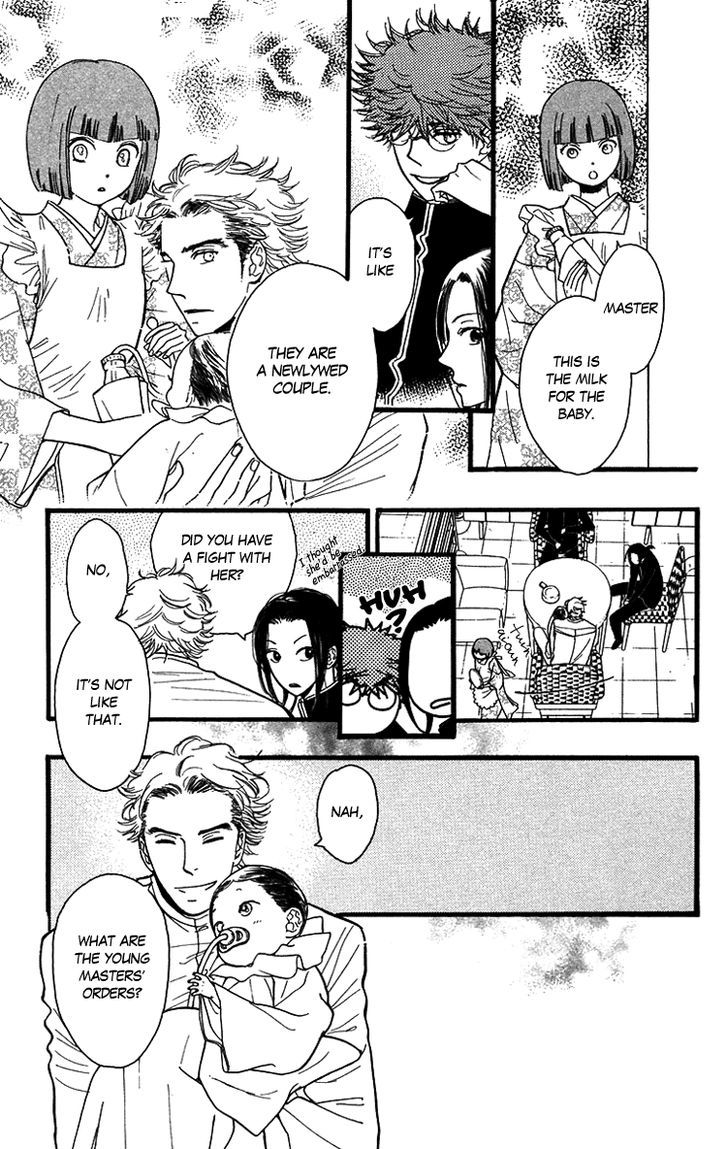 Golden Days Chapter 27 page 6 - Chapter 27