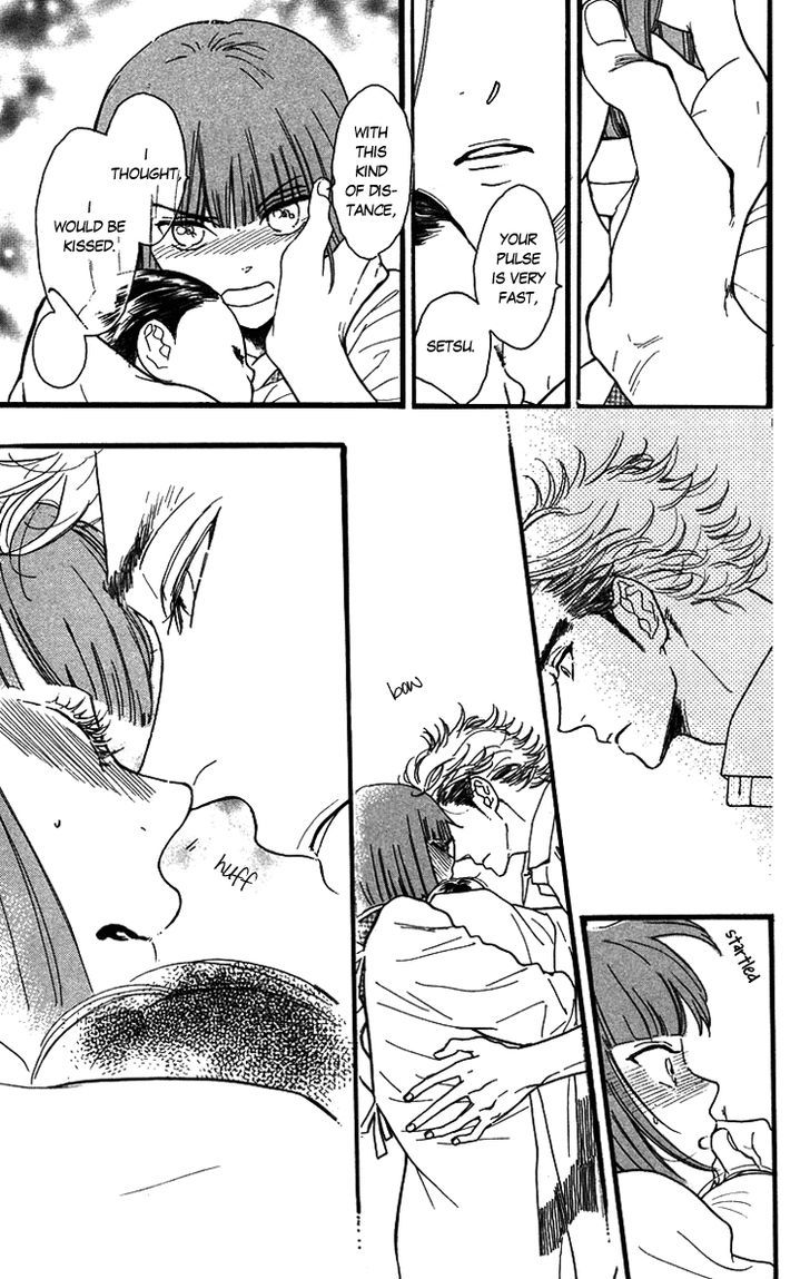 Golden Days Chapter 27 page 8 - Chapter 27