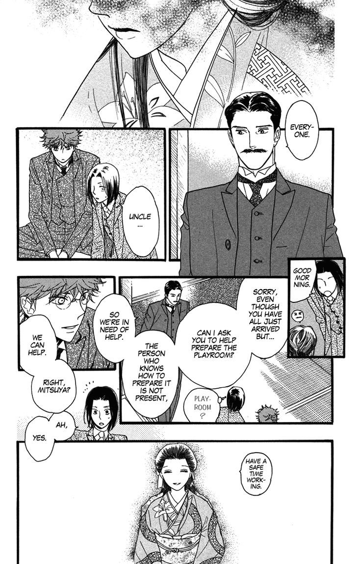 Golden Days Chapter 28 page 11 - Chapter 28