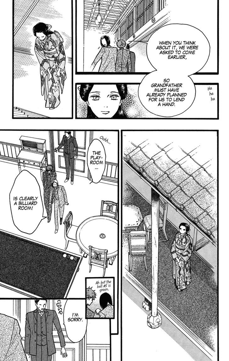 Golden Days Chapter 28 page 12 - Chapter 28