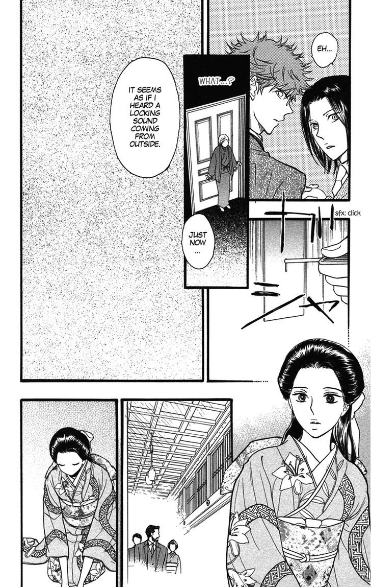 Golden Days Chapter 28 page 13 - Chapter 28