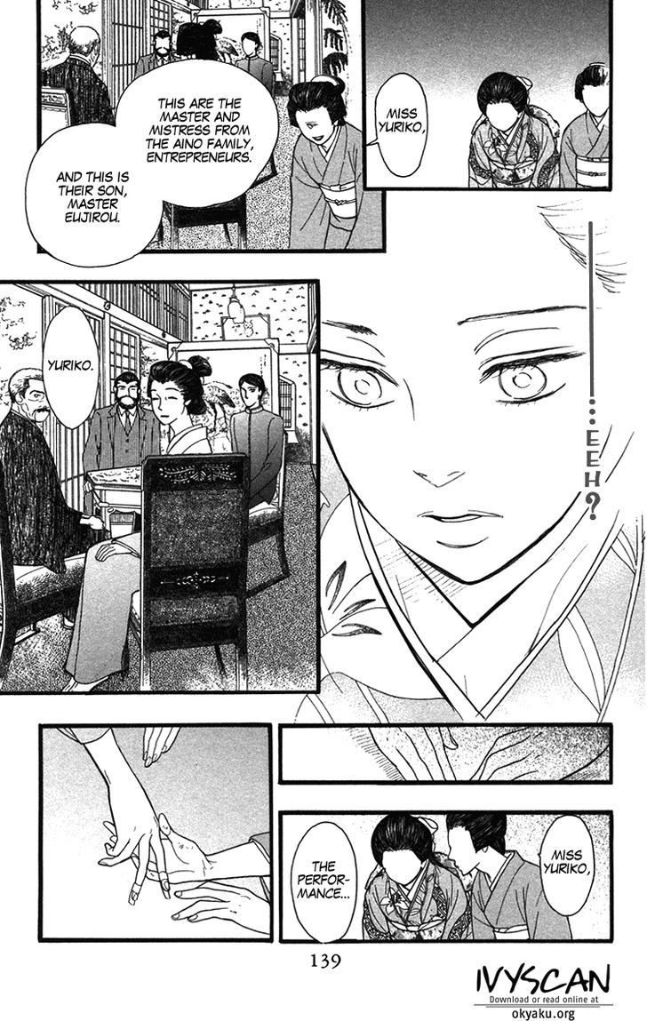 Golden Days Chapter 28 page 14 - Chapter 28