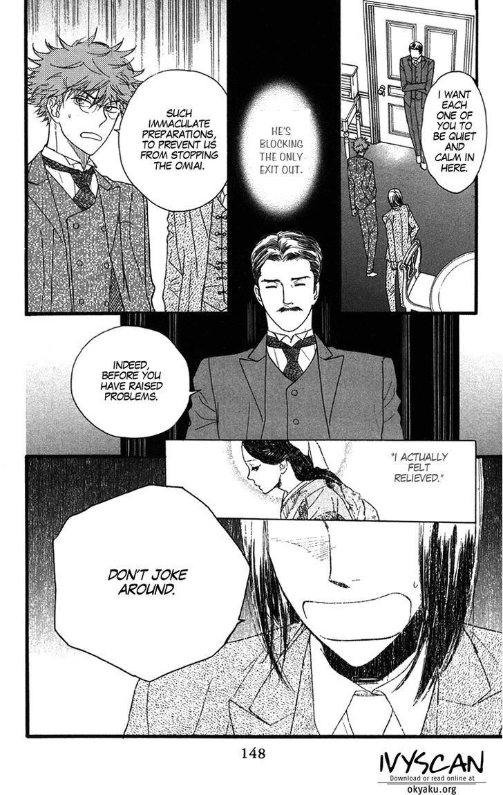 Golden Days Chapter 28 page 23 - Chapter 28