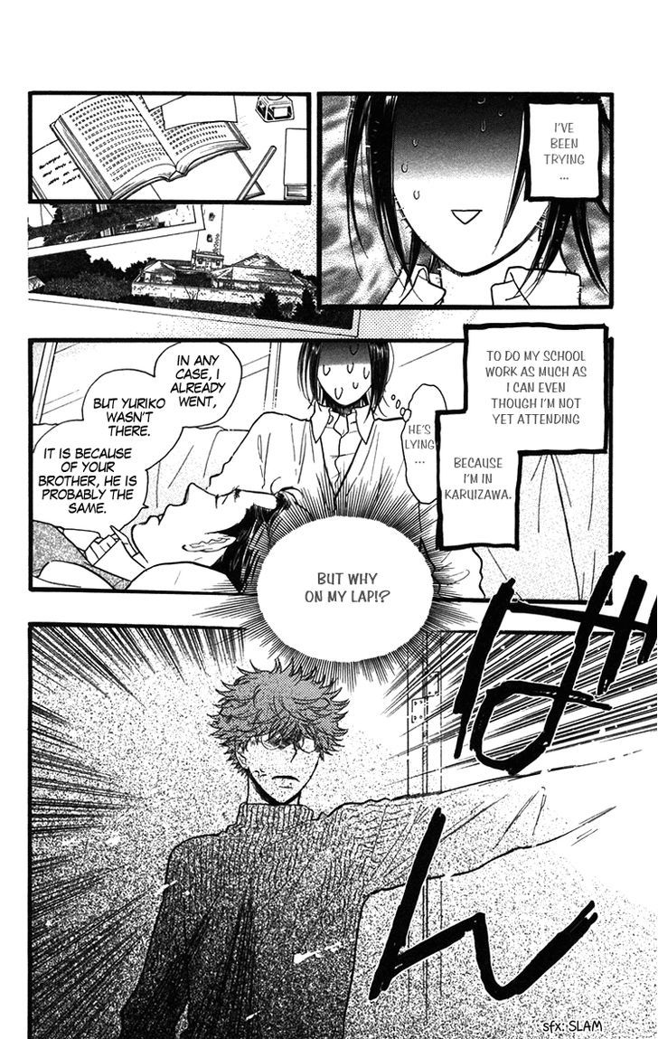 Golden Days Chapter 28 page 5 - Chapter 28