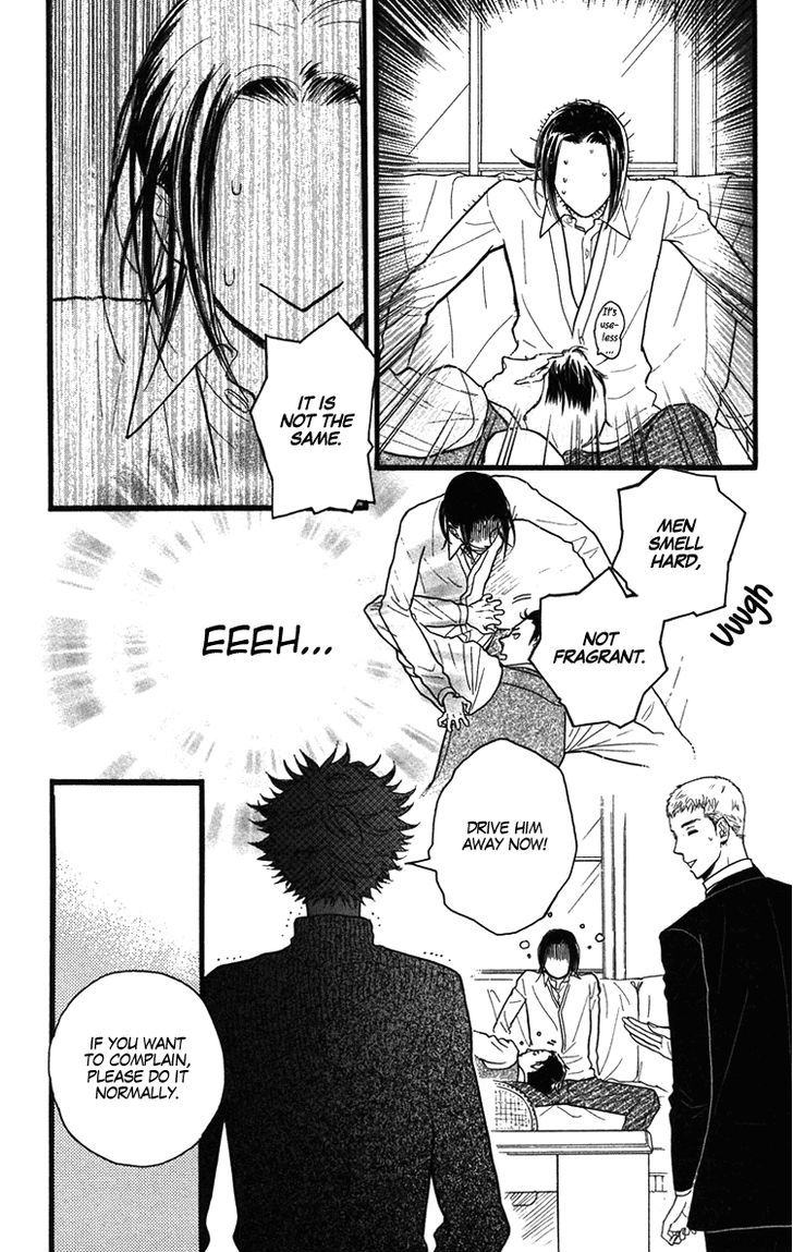 Golden Days Chapter 28 page 6 - Chapter 28