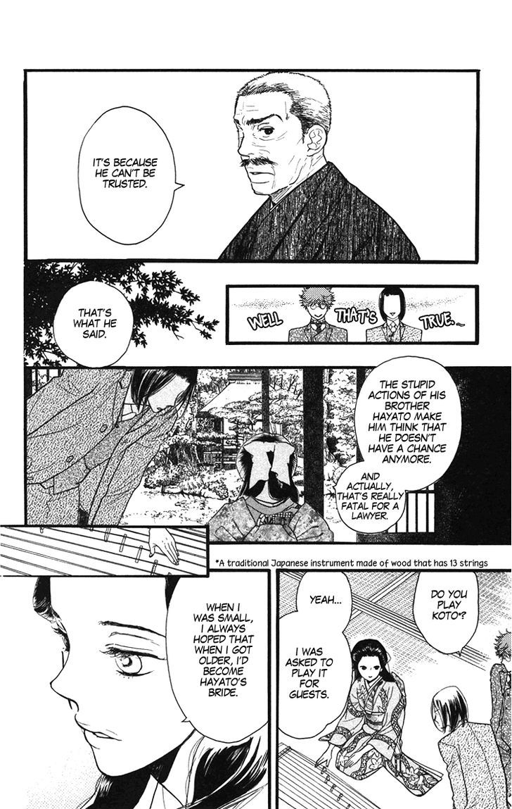 Golden Days Chapter 28 page 9 - Chapter 28