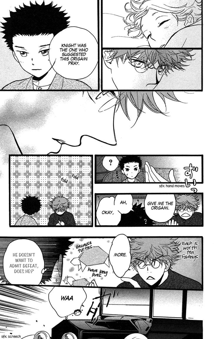 Golden Days Chapter 29 page 20 - Chapter 29