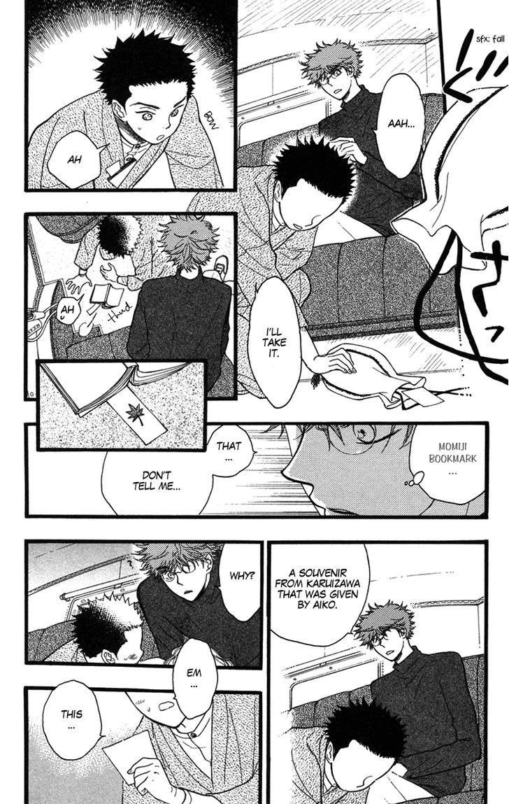 Golden Days Chapter 29 page 21 - Chapter 29
