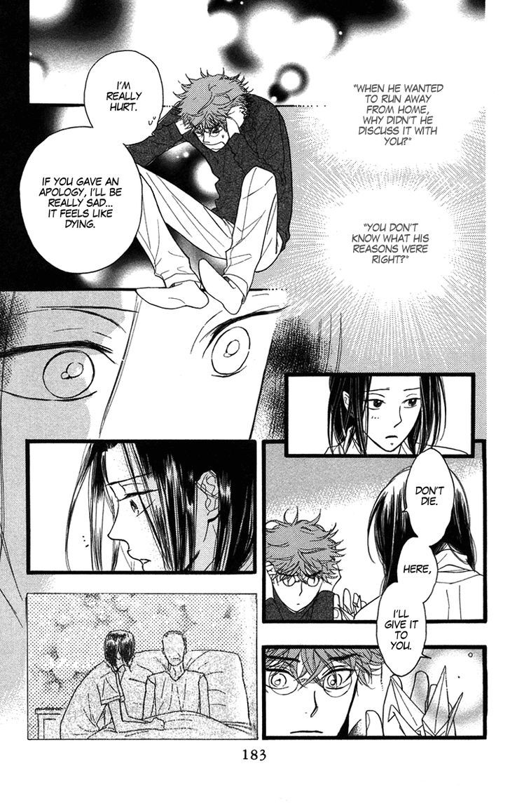Golden Days Chapter 29 page 28 - Chapter 29