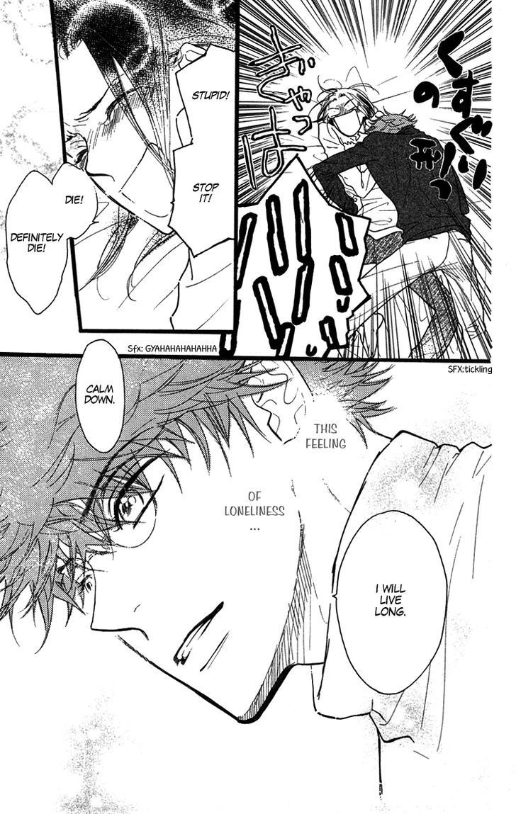 Golden Days Chapter 29 page 32 - Chapter 29