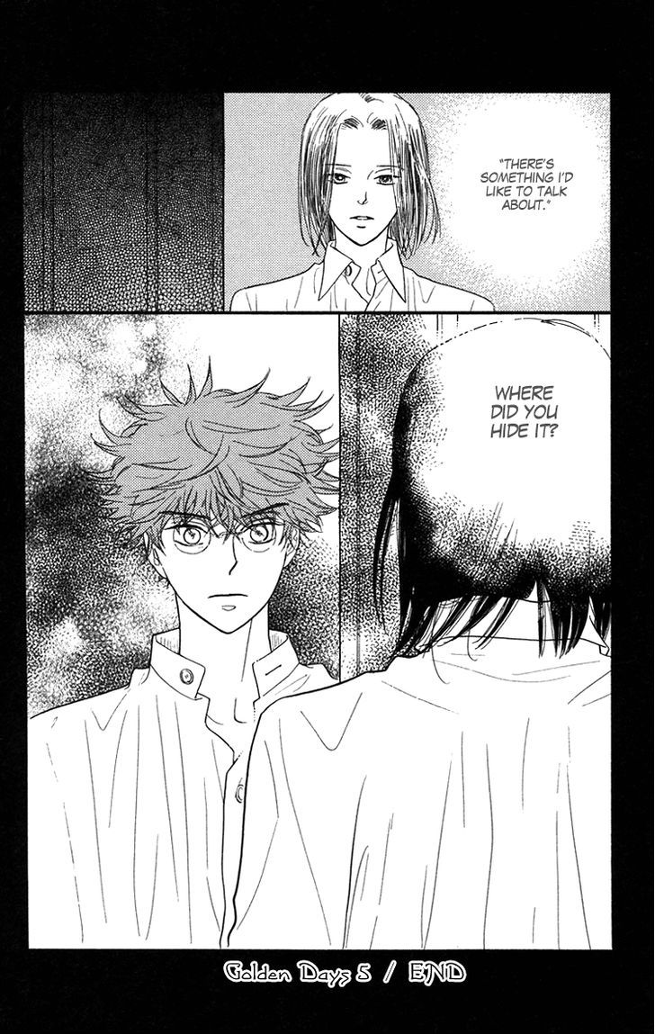 Golden Days Chapter 29 page 35 - Chapter 29