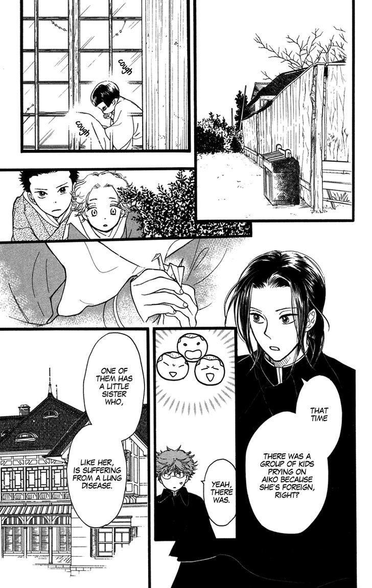 Golden Days Chapter 29 page 6 - Chapter 29