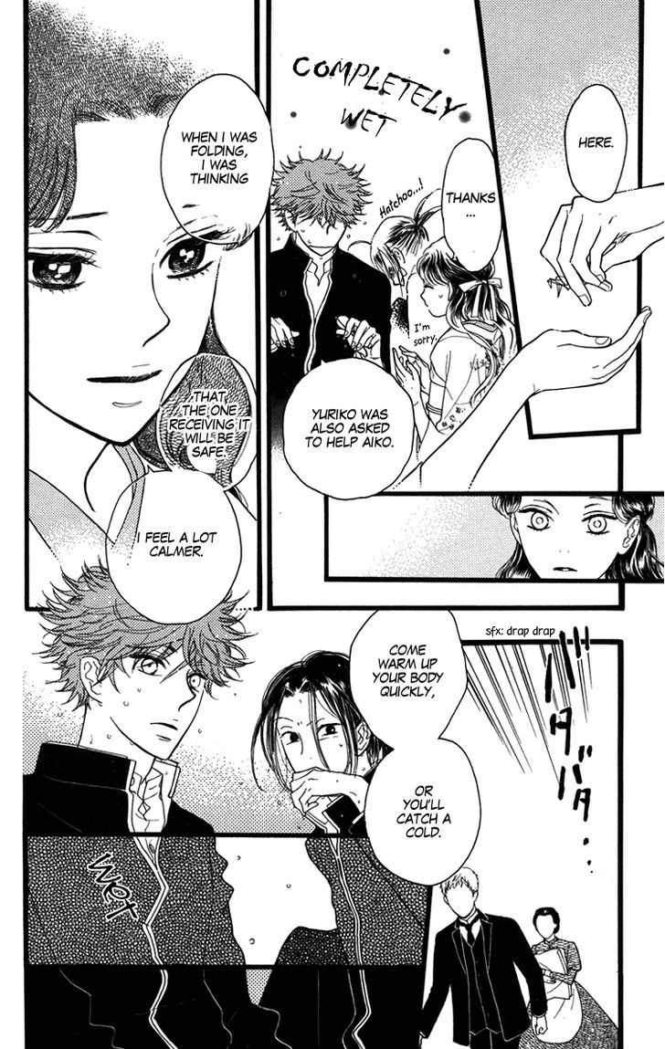 Golden Days Chapter 29 page 9 - Chapter 29