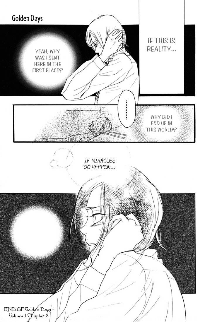 Golden Days Chapter 3 page 29 - Chapter 3 : 3