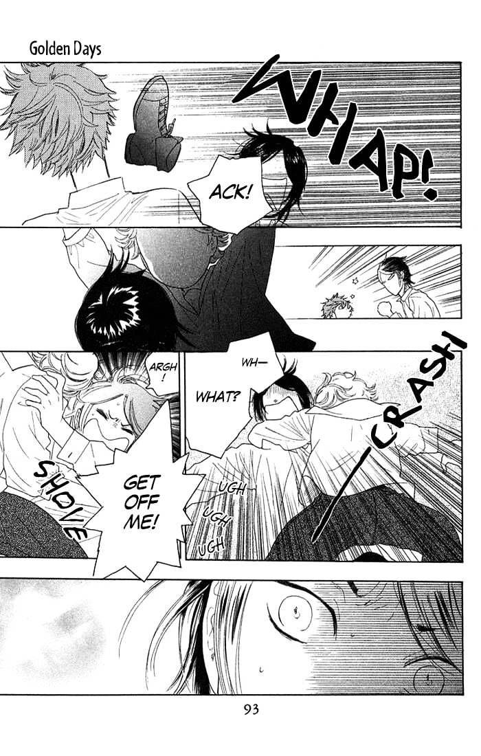 Golden Days Chapter 3 page 4 - Chapter 3 : 3