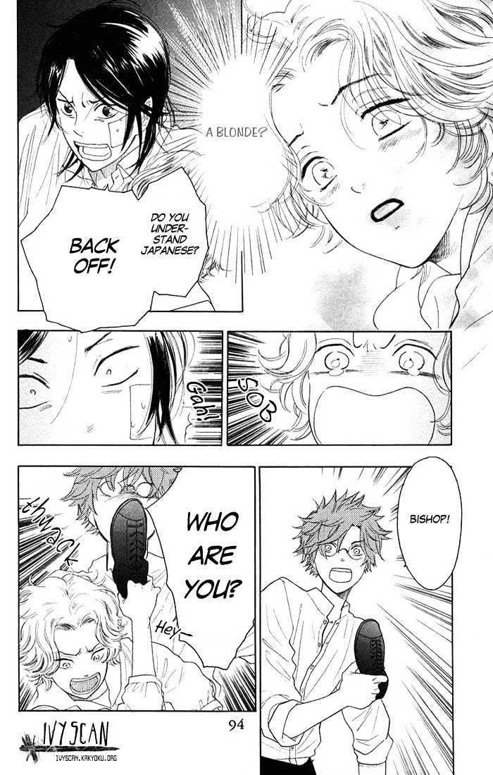 Golden Days Chapter 3 page 5 - Chapter 3 : 3