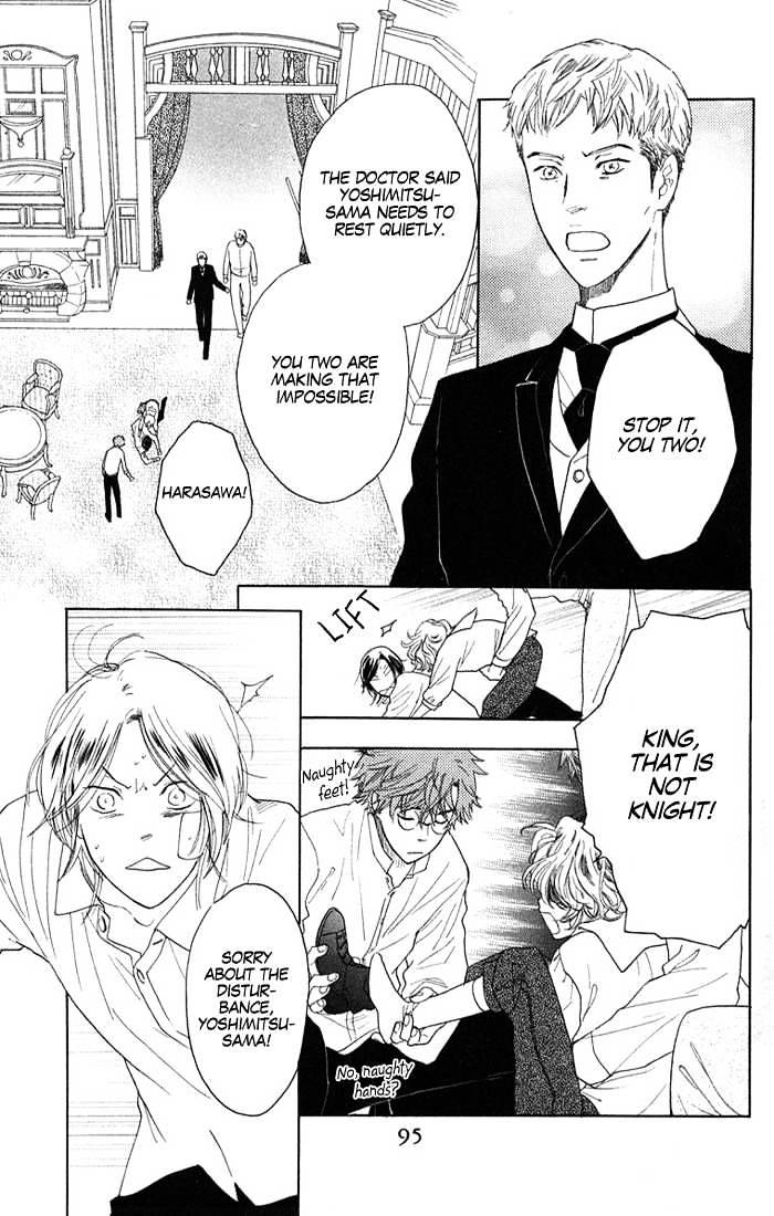 Golden Days Chapter 3 page 6 - Chapter 3 : 3