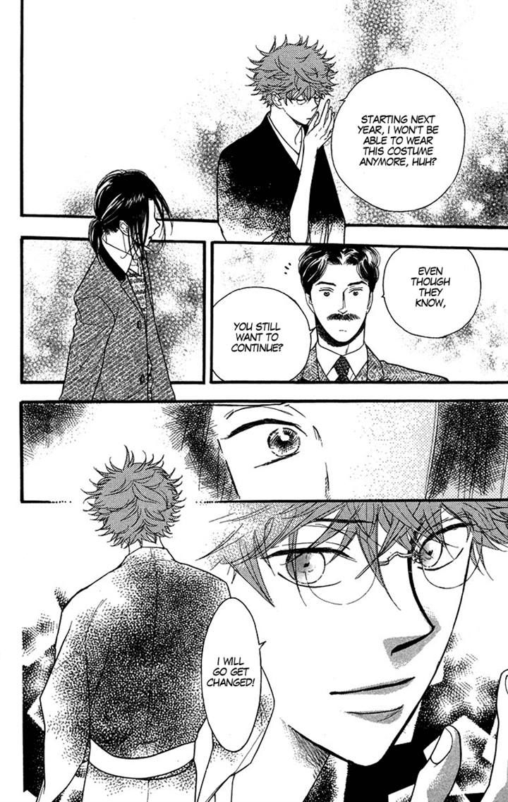 Golden Days Chapter 31 page 16 - Chapter 31