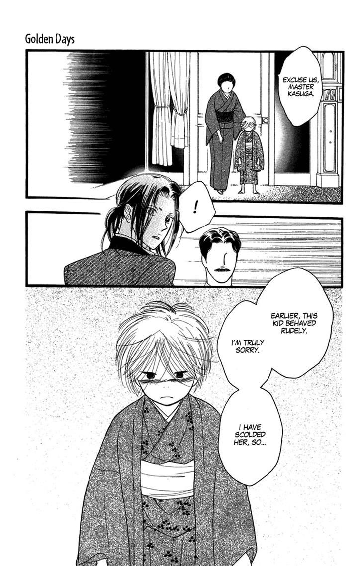 Golden Days Chapter 31 page 19 - Chapter 31