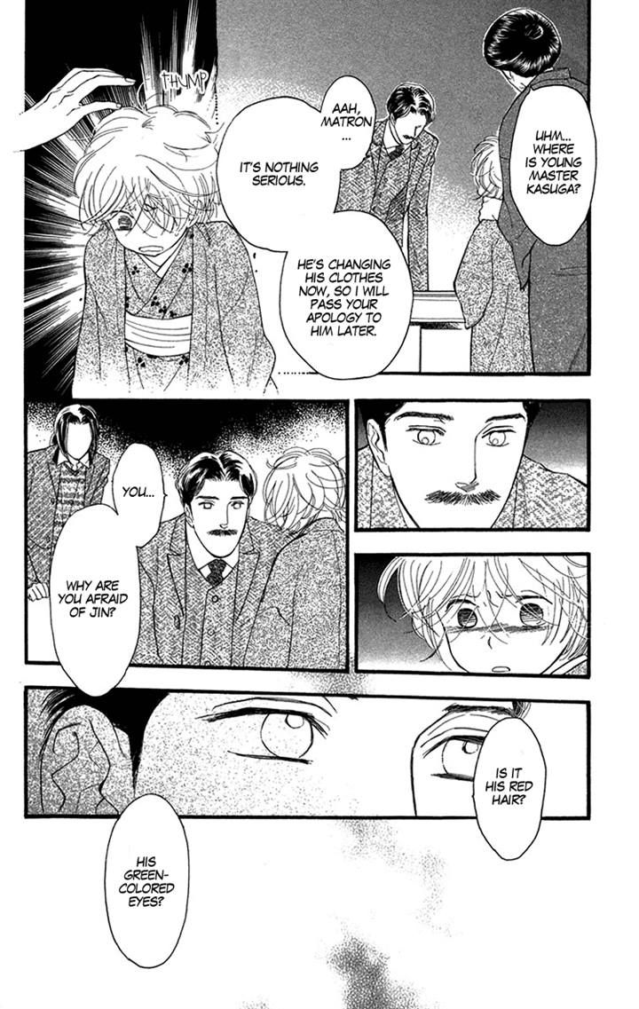 Golden Days Chapter 31 page 20 - Chapter 31