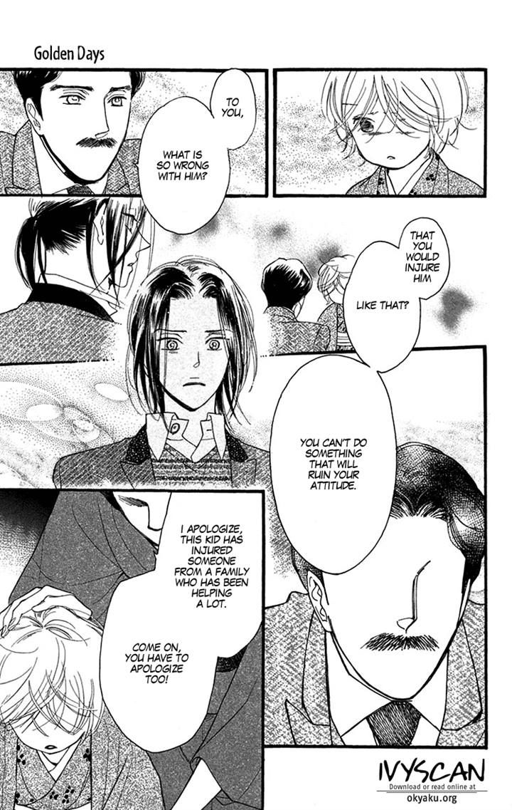 Golden Days Chapter 31 page 21 - Chapter 31