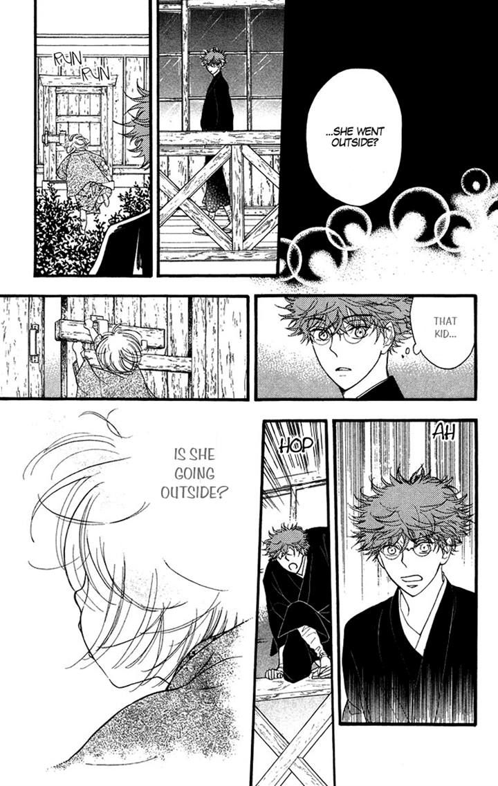 Golden Days Chapter 31 page 27 - Chapter 31