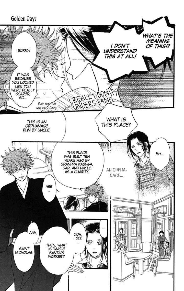 Golden Days Chapter 31 page 7 - Chapter 31
