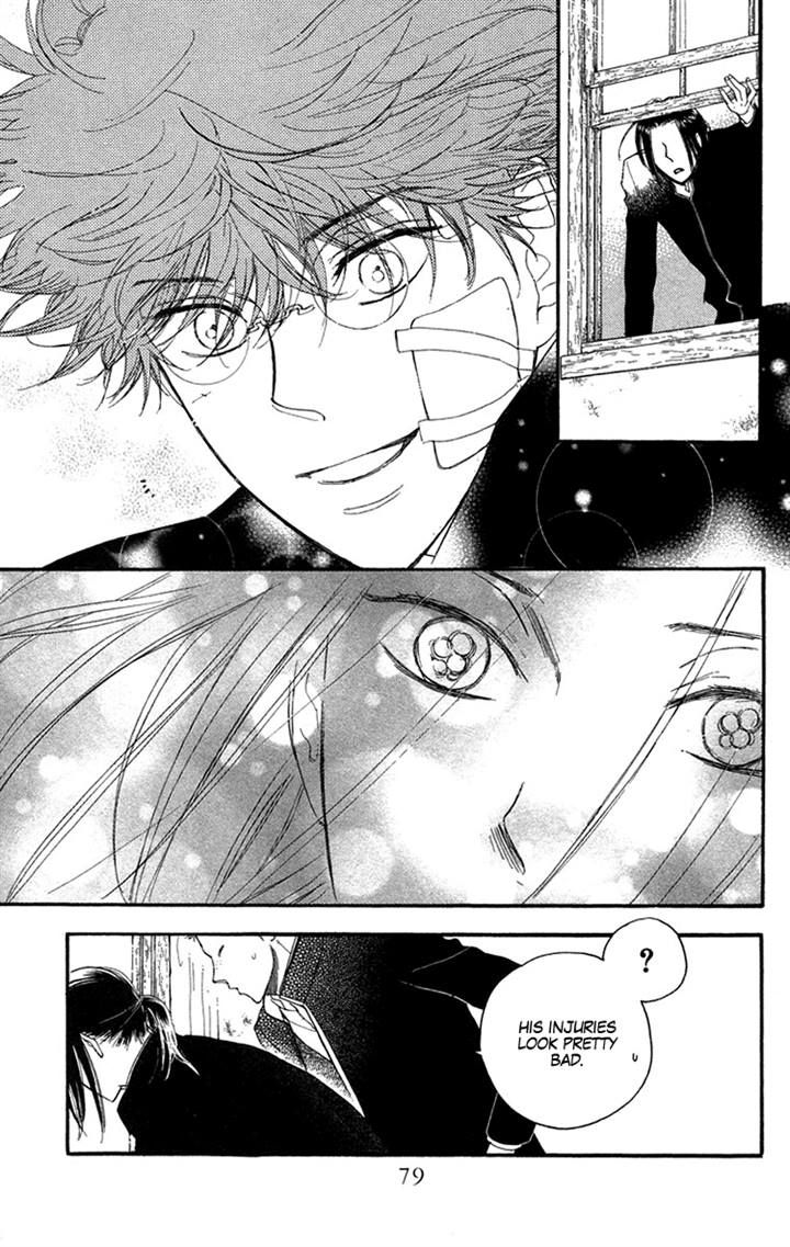 Golden Days Chapter 32 page 15 - Chapter 32