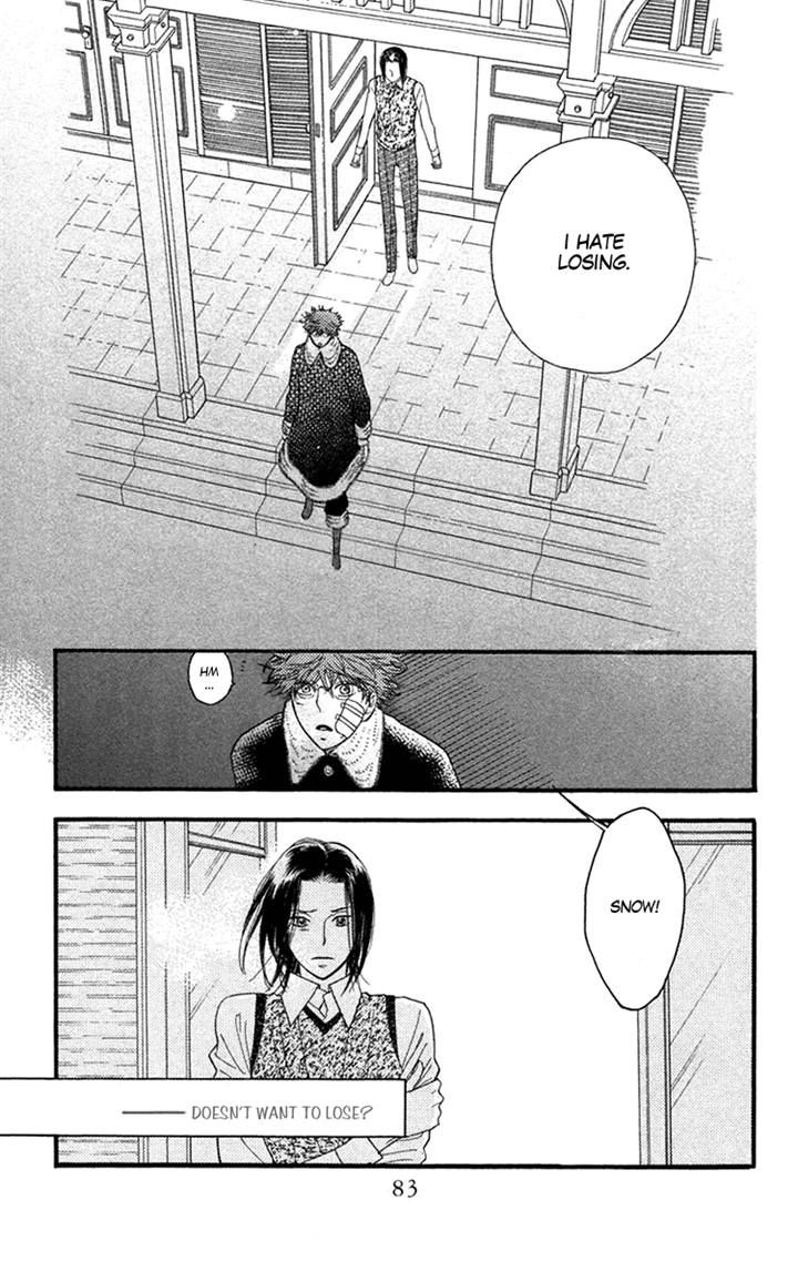 Golden Days Chapter 32 page 19 - Chapter 32