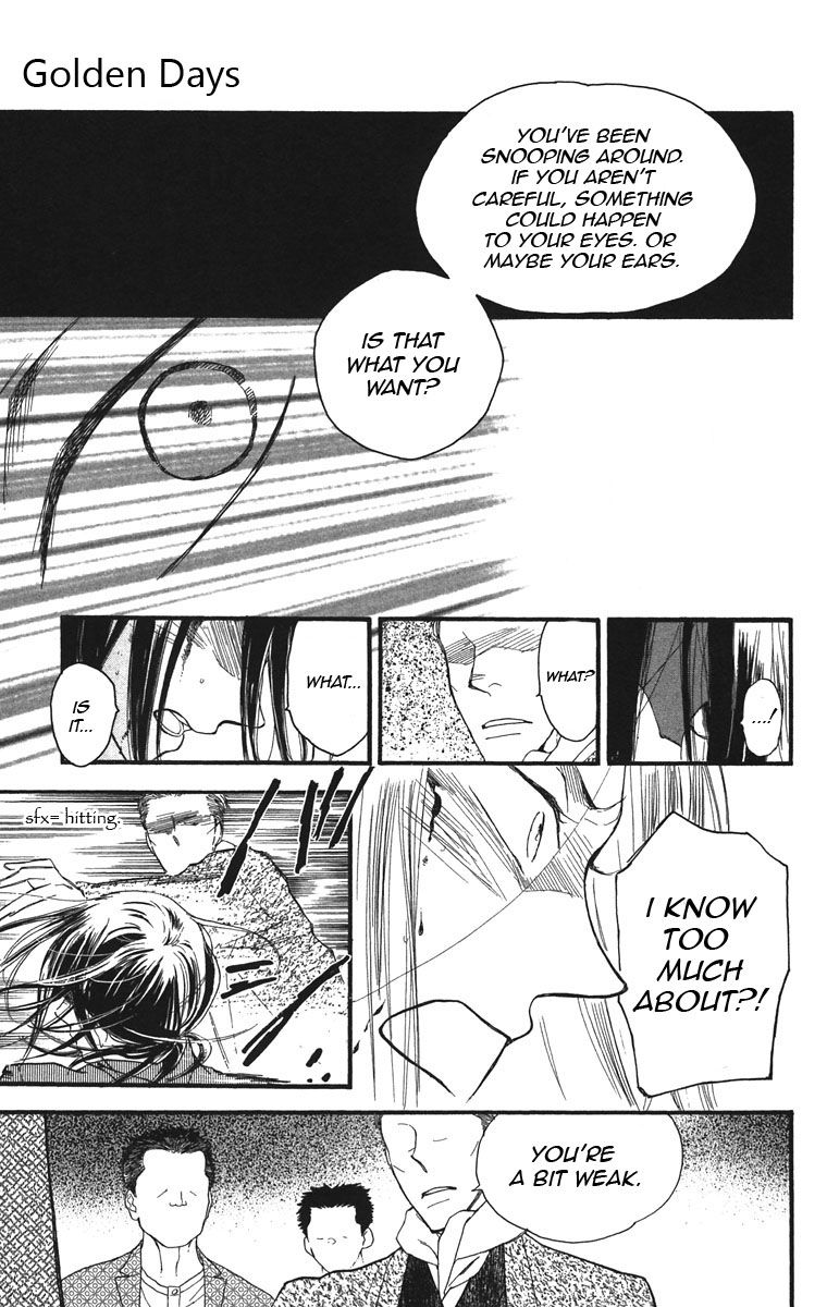 Golden Days Chapter 33 page 17 - Chapter 33