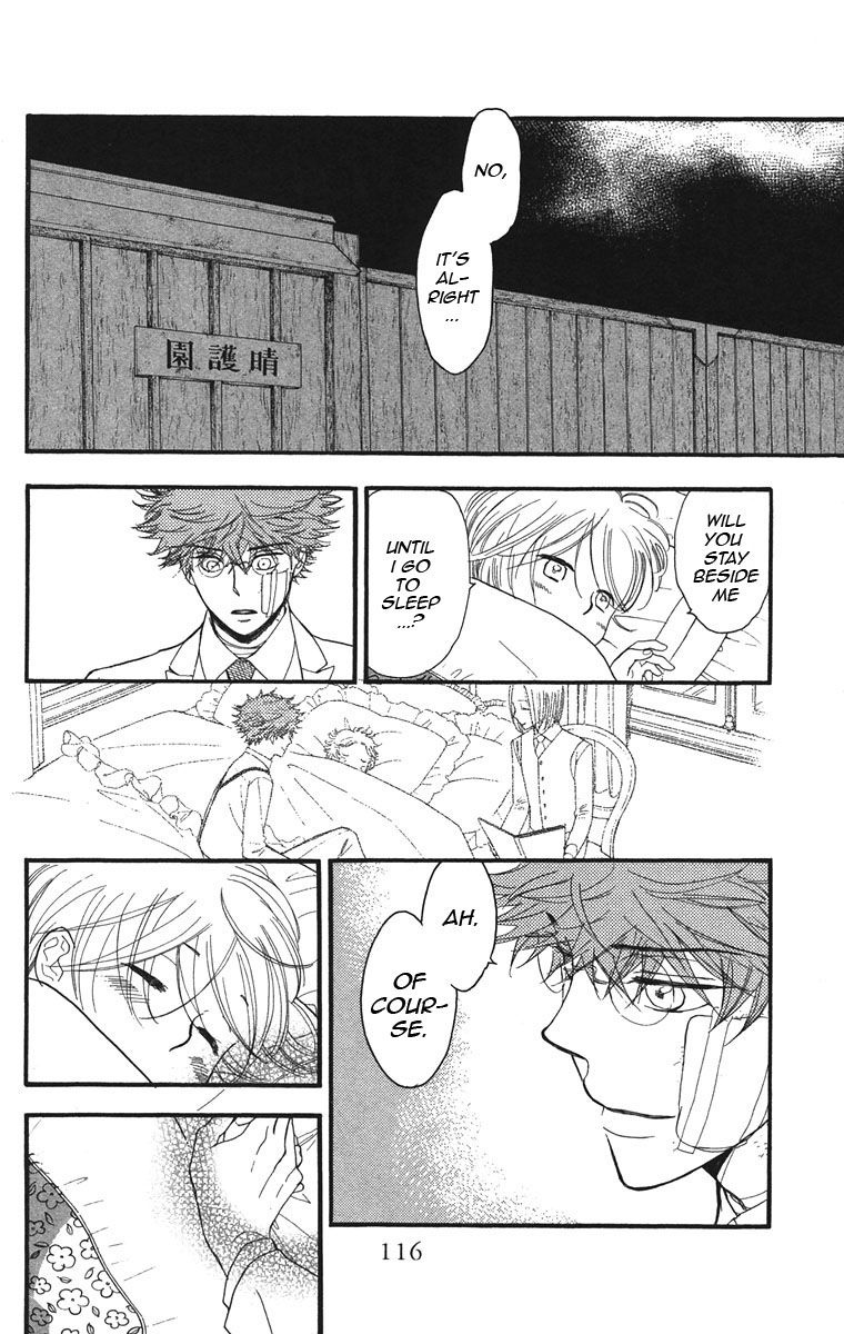 Golden Days Chapter 33 page 20 - Chapter 33