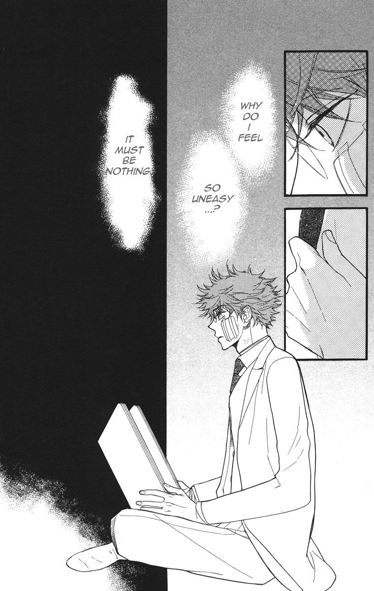 Golden Days Chapter 33 page 21 - Chapter 33