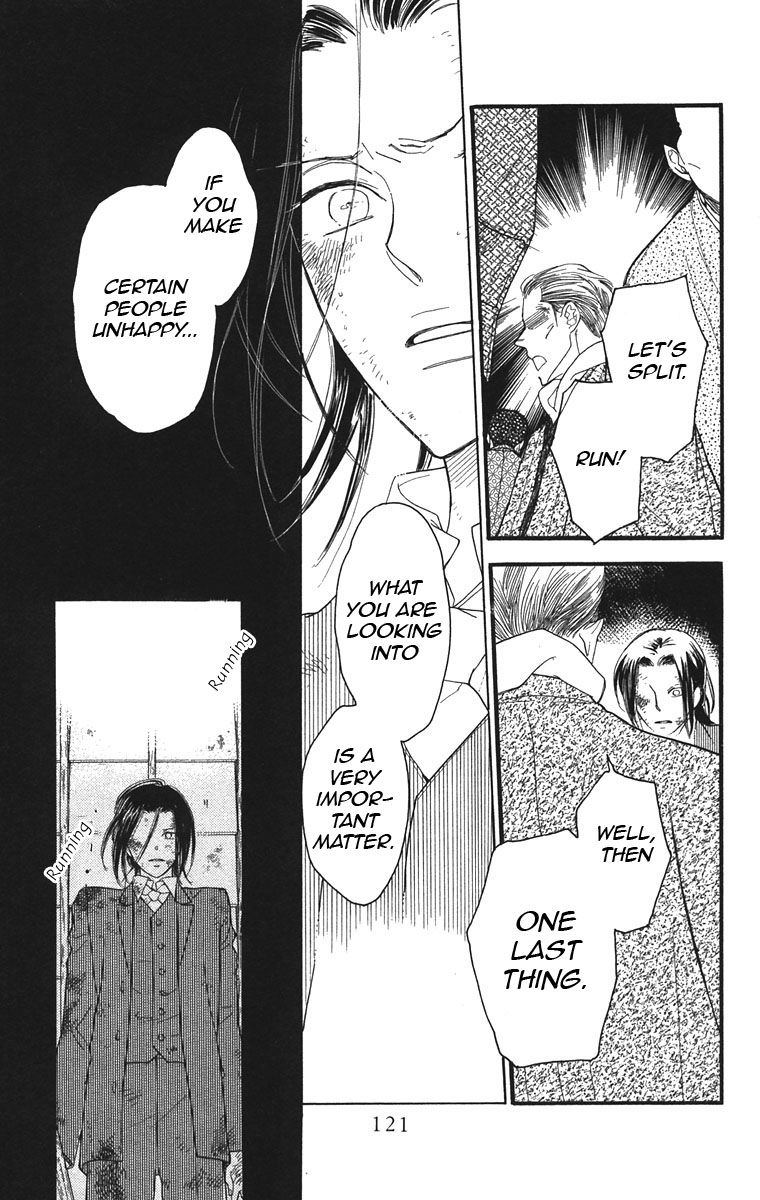 Golden Days Chapter 33 page 25 - Chapter 33