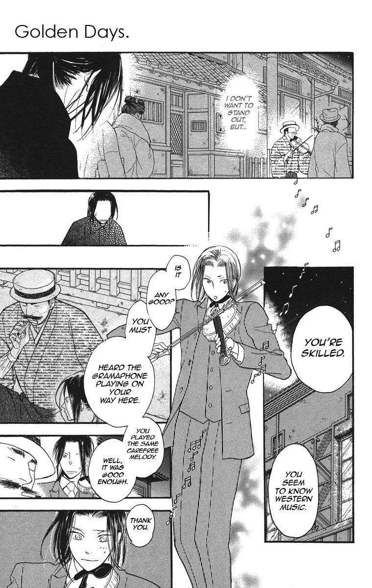 Golden Days Chapter 33 page 9 - Chapter 33